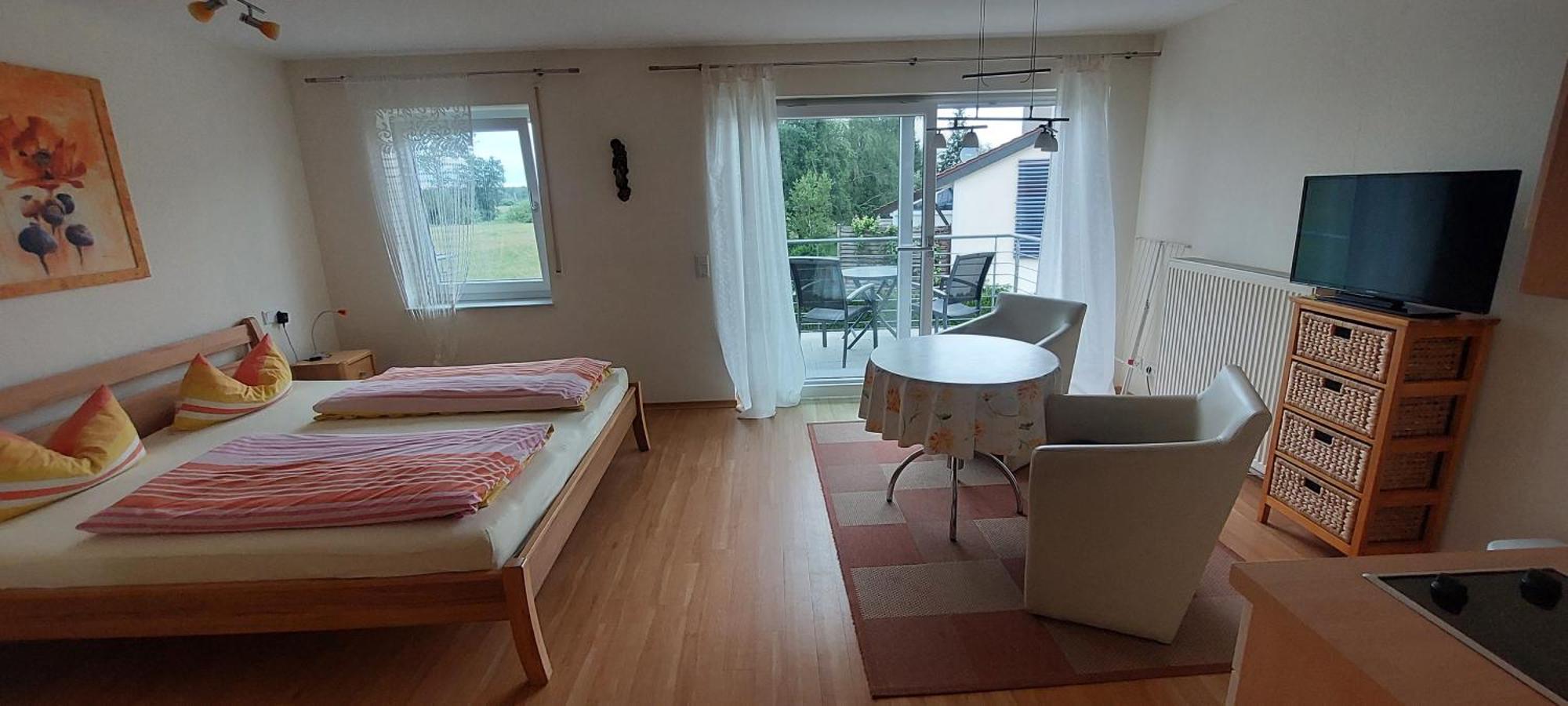 Gaestehaus Federseeflair Bad Buchau Exteriör bild