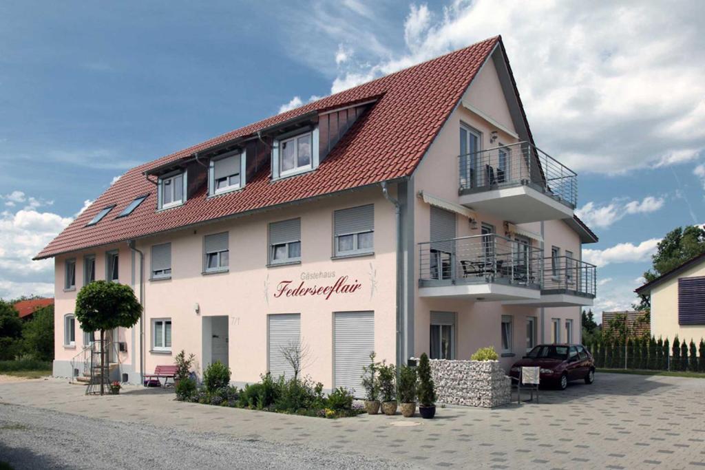 Gaestehaus Federseeflair Bad Buchau Exteriör bild